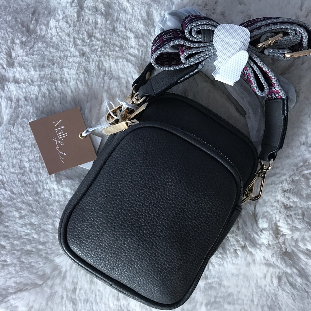 Mali and Lili Josephine Vegan Leather crossbody bag